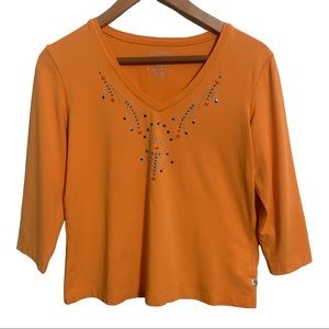 Chicos Zenergy Athletic Top 1